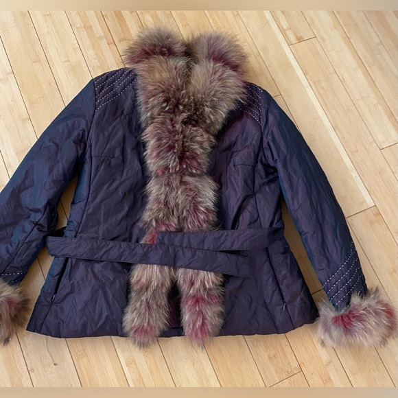 Women’s winter jacket made in italy size xl new without tags - Picture 6 of 6